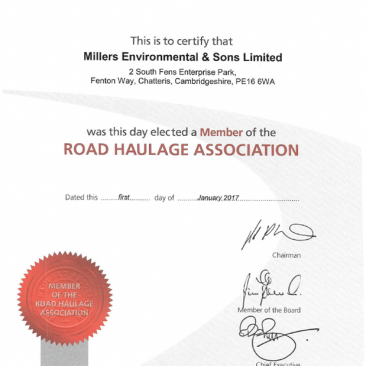 Road Haulage Association