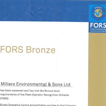 FORS Bronze 2020